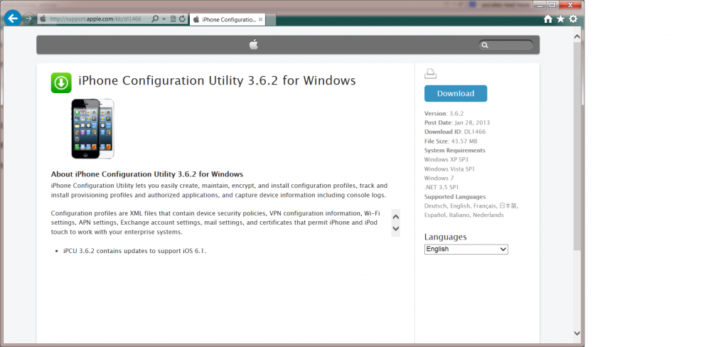 airport utility for windows download