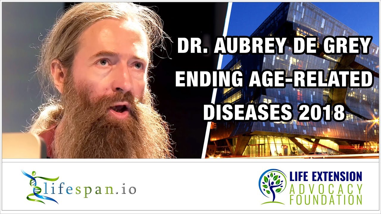 Aubrey de grey website